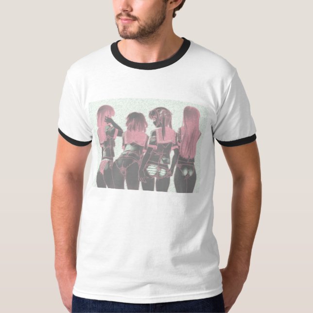 Chickbutts T-Shirt (Vorderseite)