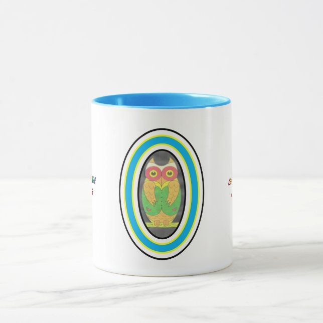 Chickcharnie Tasse (Zentrum)