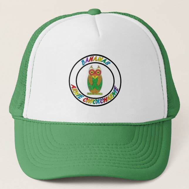Chickcharnie Trucker Hat Truckerkappe (Vorderseite)