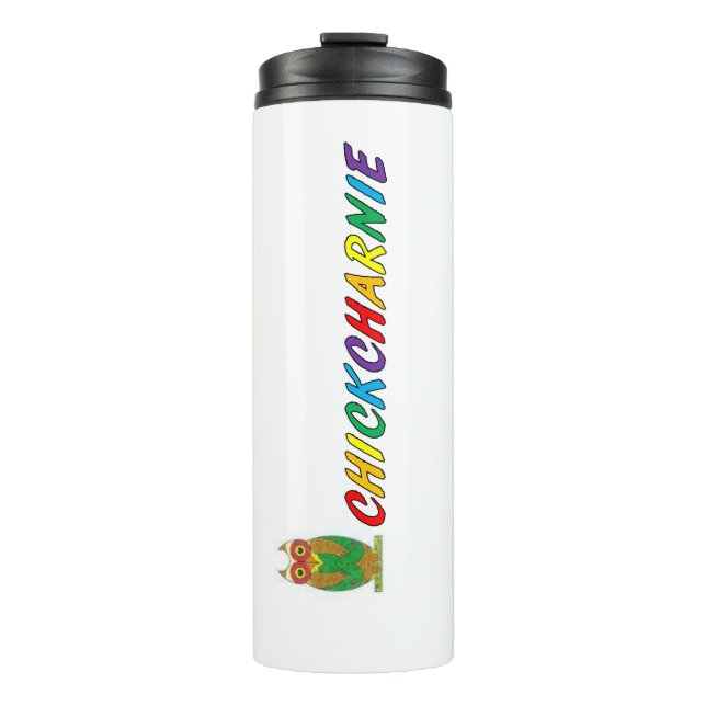 Chickcharnie tumbler thermosbecher (Vorderseite)
