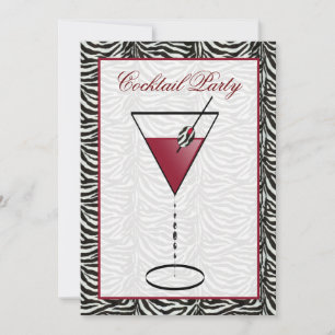 chicke Einladung zur Cocktailparty