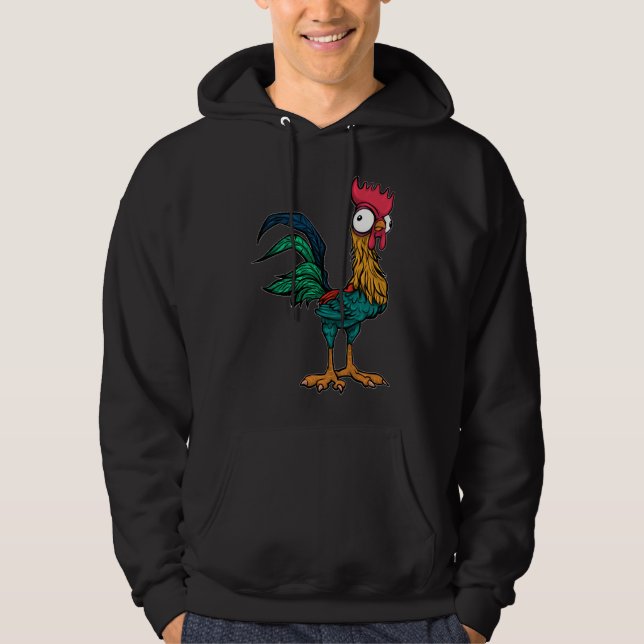 Chicken   18 hoodie (Vorderseite)