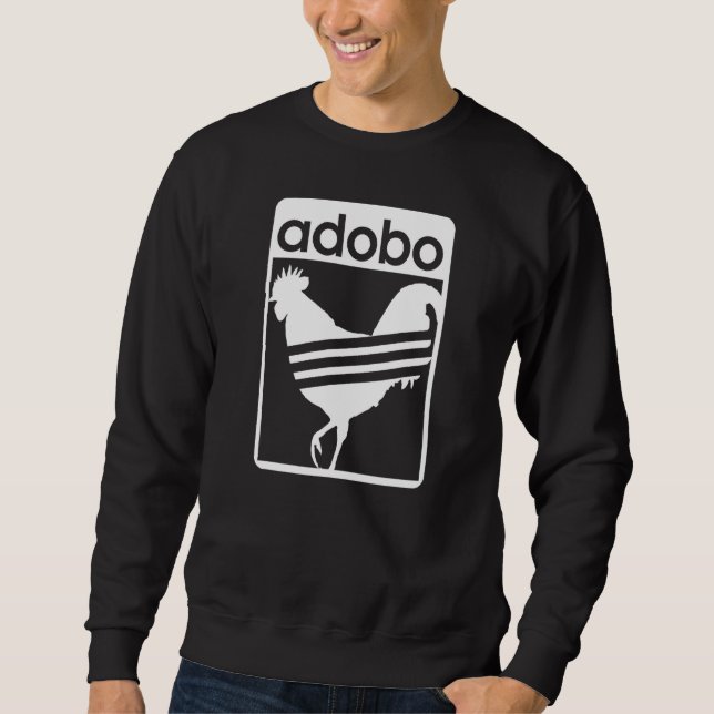 Chicken Adobo Filipino Sweatshirt (Vorderseite)