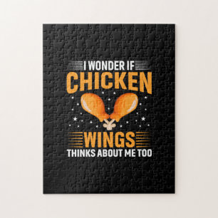 Chicken Art Chicken Wing Puzzle