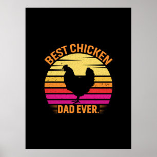 Chicken Art Collection Poster
