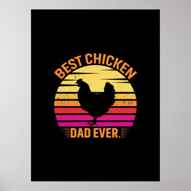 Chicken Art Collection Poster (Vorne)