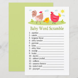 Chicken Baby Wortspiel