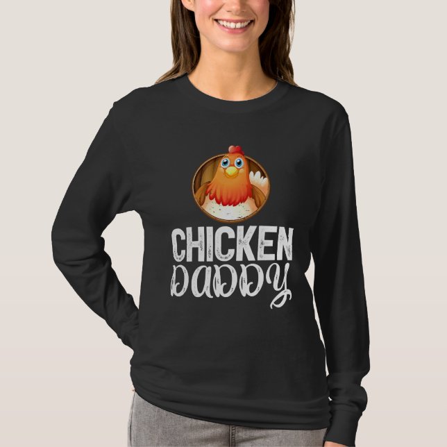 Chicken Bi T-Shirt (Vorderseite)