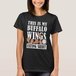 Chicken Buffalo Wings - Das ist mein Buffalo Wings T-Shirt