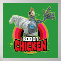 Chicken Character Logo