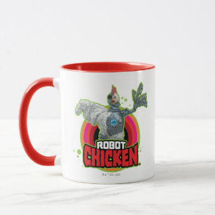 Chicken Character Logo Tasse
