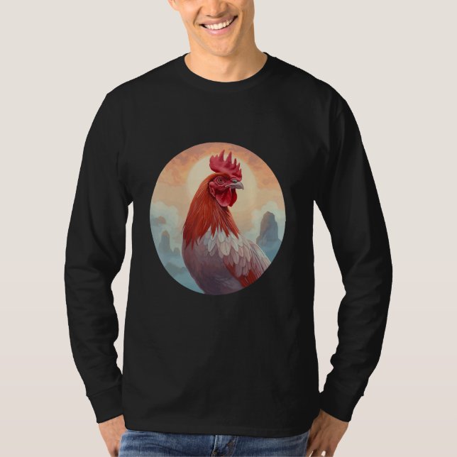 Chicken Chicken Breeder Poultry Farmers Farm Farme T-Shirt (Vorderseite)