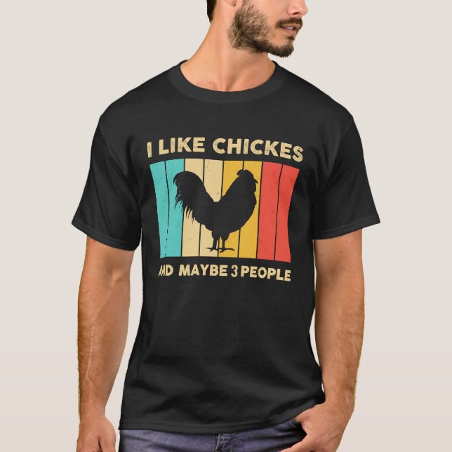 Chicken  Chicken  Women Men Farmer T-Shirt (Vorderseite)