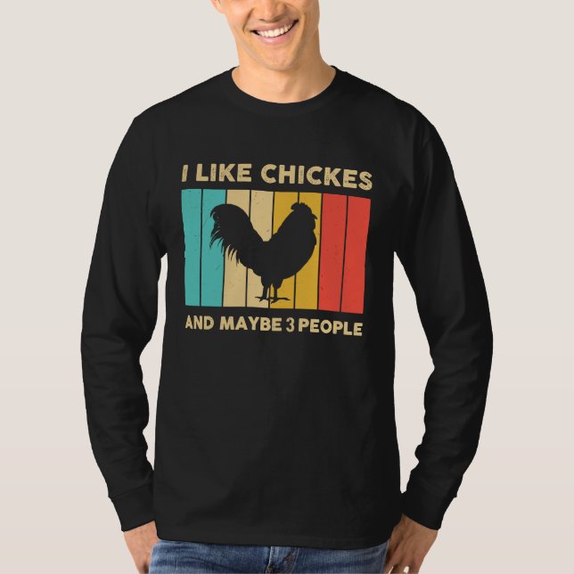 Chicken  Chicken  Women Men Farmer T-Shirt (Vorderseite)