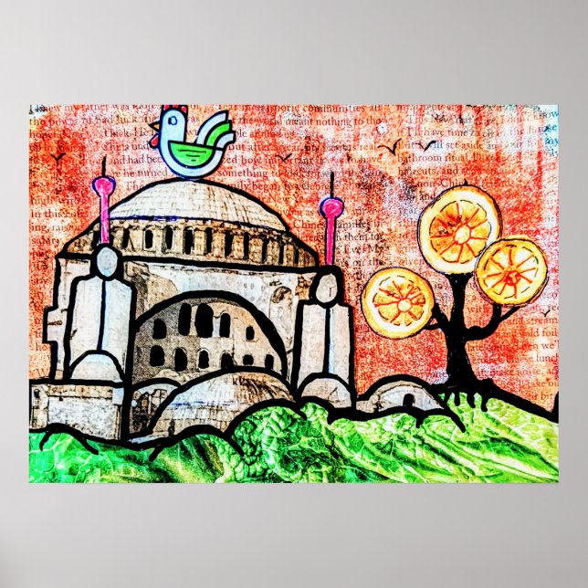 Chicken Church Poster (Vorne)