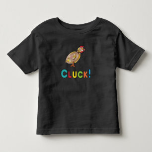 Chicken Cluck Kleinkind T-shirt