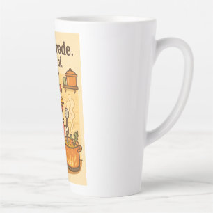 Chicken Cooking Soup - Funny Kitchen Hen Design Milchtasse