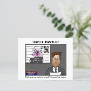 Chicken Coop Coup Osterkarte Postkarte