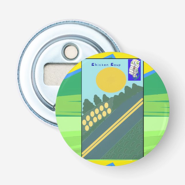 Chicken Coup  Flaschenöffner (Vorderseite)