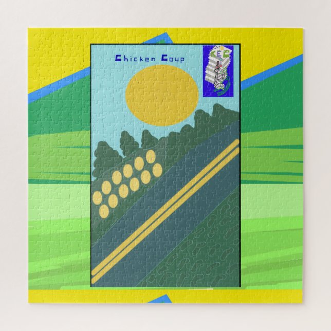Chicken Coup  Puzzle (Vertikal)