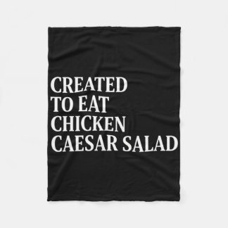 Chicken Created To Eat Chicken Caesar Salad  Fleecedecke