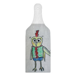 Chicken Cutting Board Schneidebrett