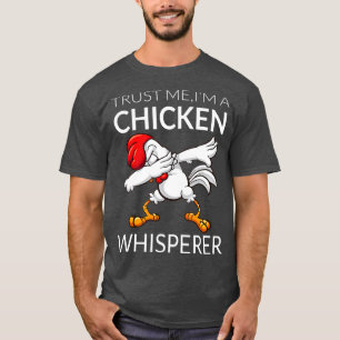 Chicken Dabbing Chicken Whispern Niedlich T-Shirt