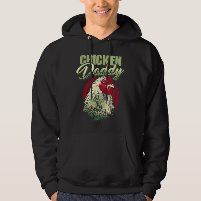 Chicken Daddy Hoodie (Vorderseite)