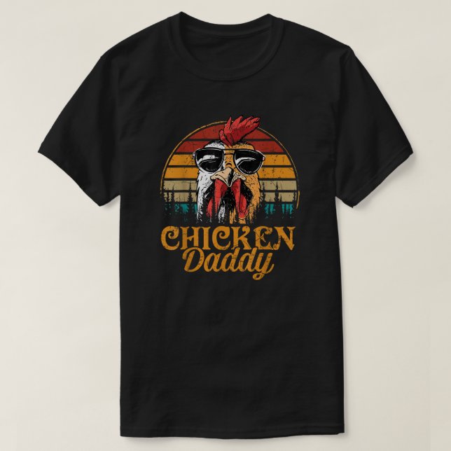 Chicken Daddy T-Shirt (Design vorne)