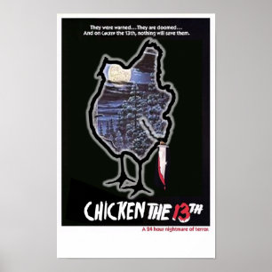 CHICKEN DER 13. POSTER