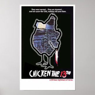 CHICKEN DER 13. POSTER