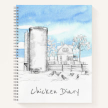 Chicken Diary Bauernhof Frische Eier Business