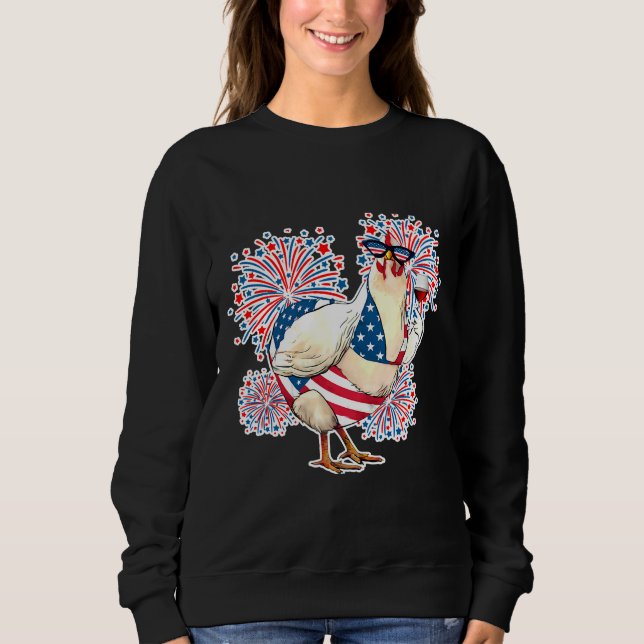 Chicken Dr. Sweatshirt (Vorderseite)
