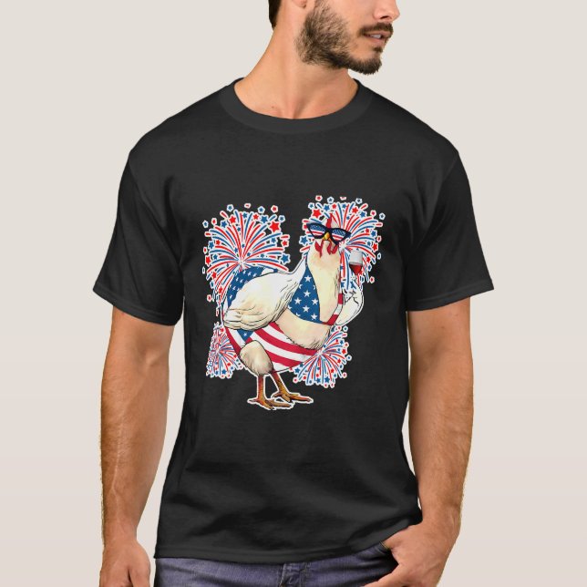 Chicken Dr. T-Shirt (Vorderseite)