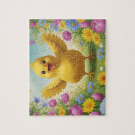 Chicken Easter Jigsaw Puzzle