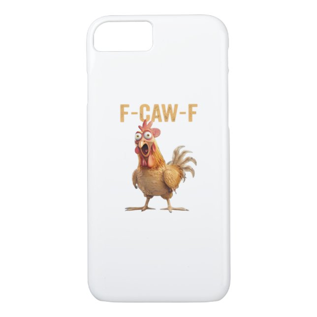 Chicken F-Caw-F Classic Case-Mate iPhone Hülle (Rückseite)