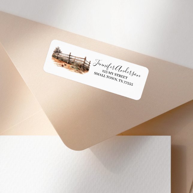 Chicken Farm Fence Fun Address (Von Creator hochgeladen)