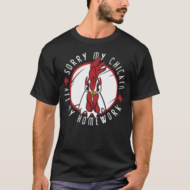 Chicken Farmer   Chickens Country Farm T-Shirt (Vorderseite)