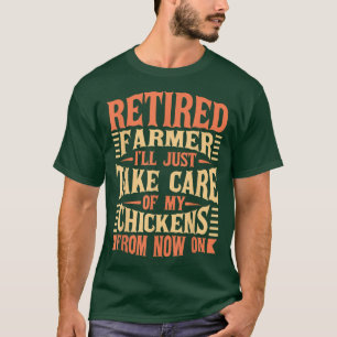 Chicken Farmer Hen T-Shirt