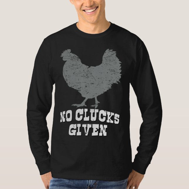 Chicken Farmer I Love Crazy Chickens T-Shirt (Vorderseite)