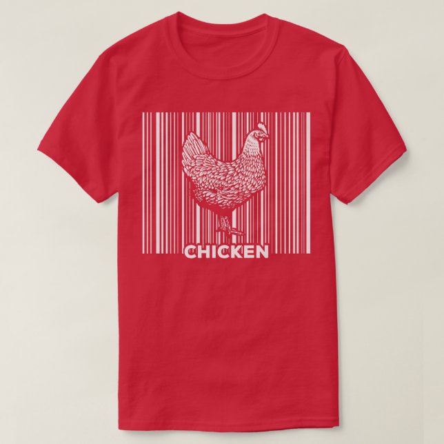 Chicken Farming  Hen Rooster Chicken Farmer  T-Shirt (Design vorne)