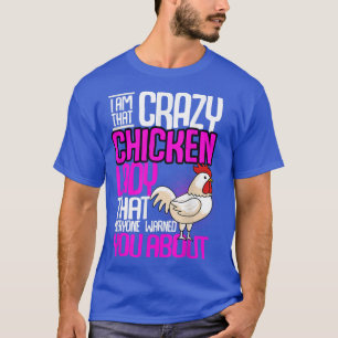 Chicken Flock Egg Hen Farmer Grower Backyard T-Shirt