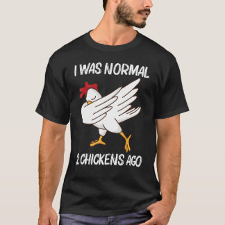 Chicken For Men Women Poultry Rooster Egg T-Shirt