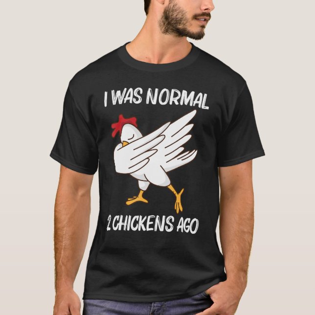 Chicken For Men Women Poultry Rooster Egg T-Shirt (Vorderseite)