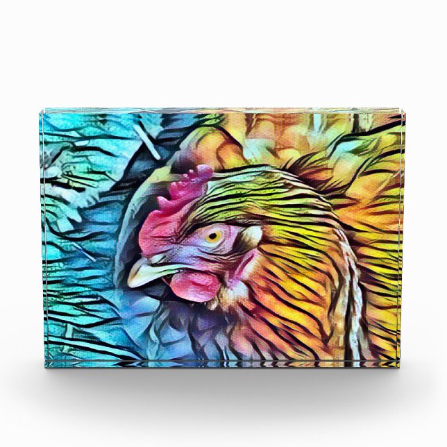 CHICKEN FOTOBLOCK (Vorderseite)