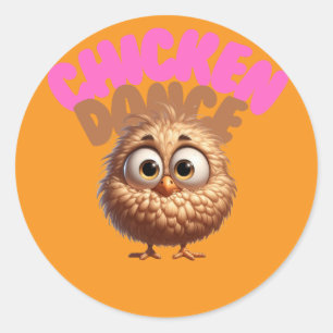 Chicken Fun Sticker