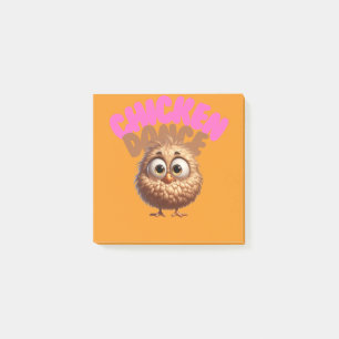 Chicken Fun Sticky Notes Post-it Klebezettel