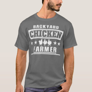 Chicken Girls Farm Backyard Chicken Farmer Chicke T-Shirt