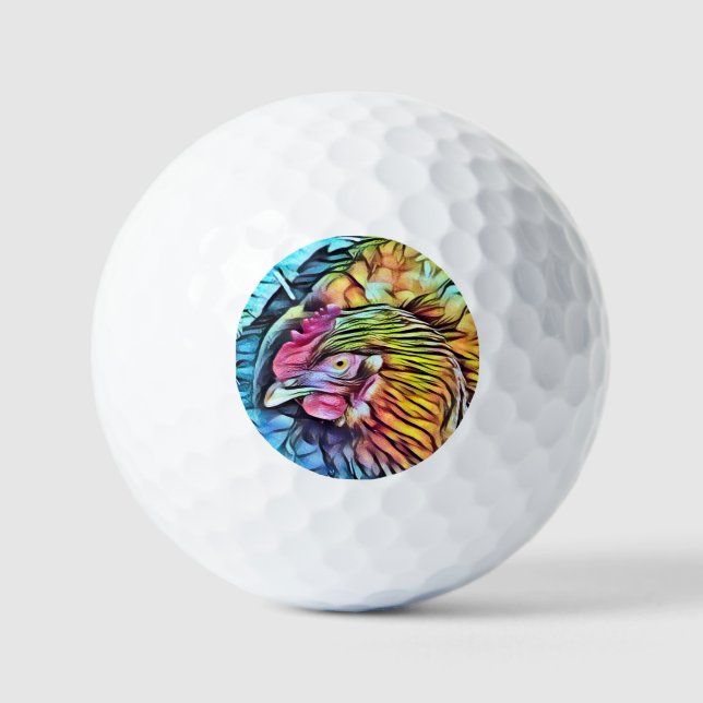 CHICKEN GOLFBALL (Vorderseite)