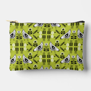 Chicken Hen Folk Zubehörtasche